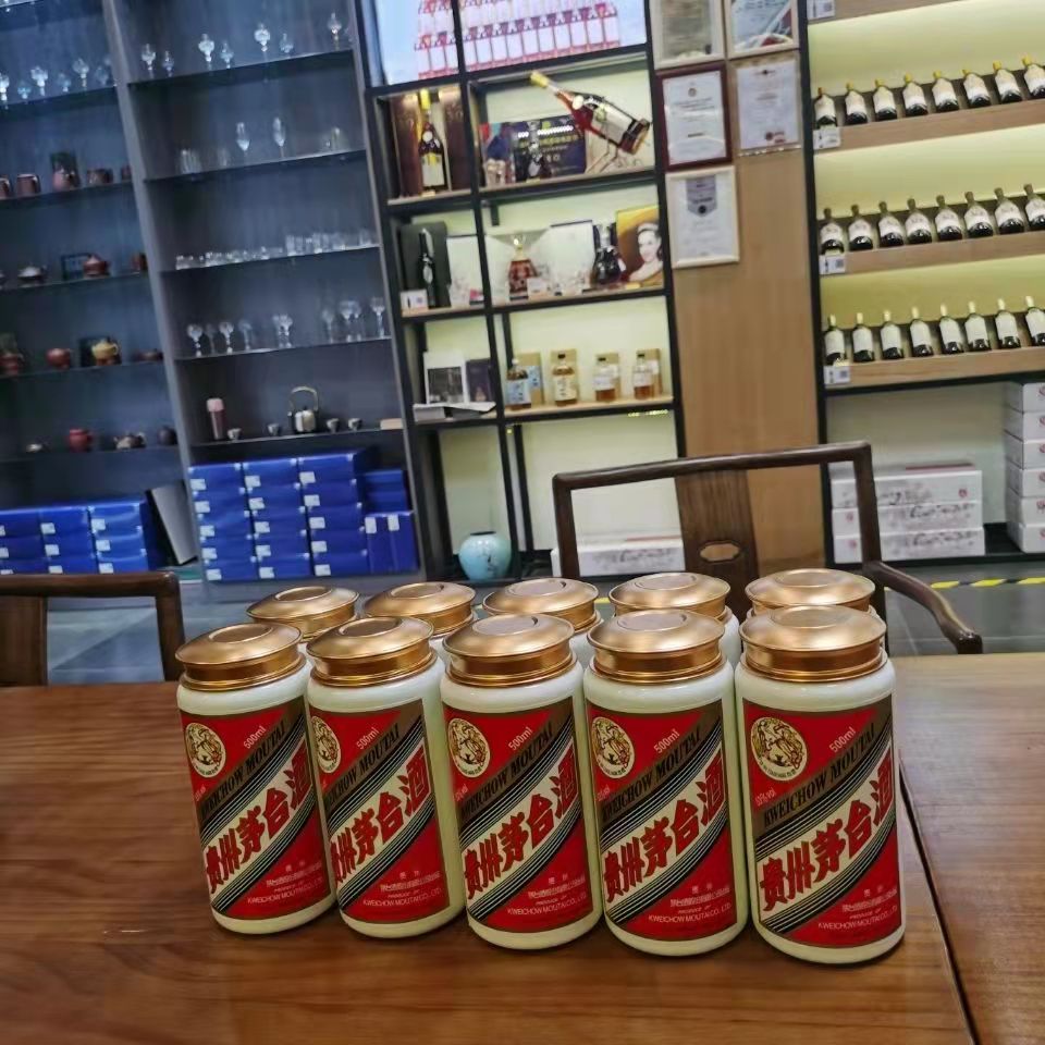 鄂州年份茅台酒瓶回收